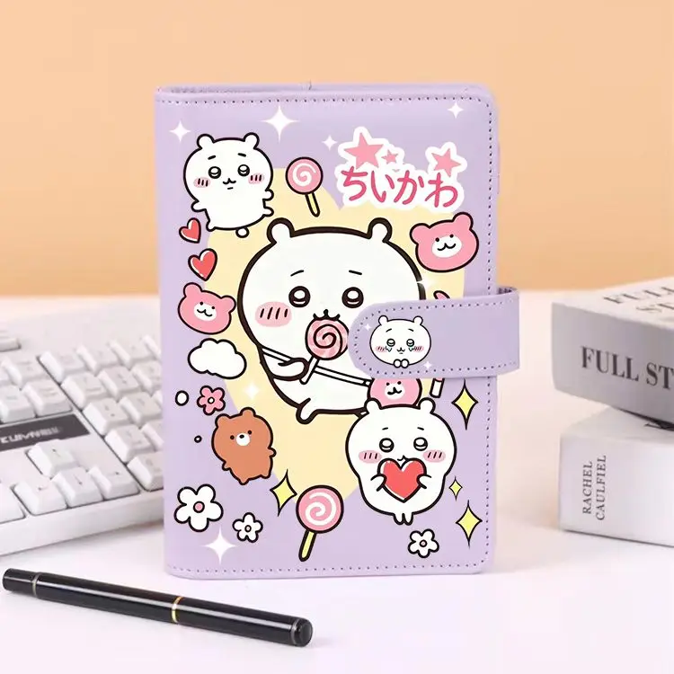 Miniso премиум-продукт Chiikawa Usagi hachiware папка-макарон ручная книга милое девчачье