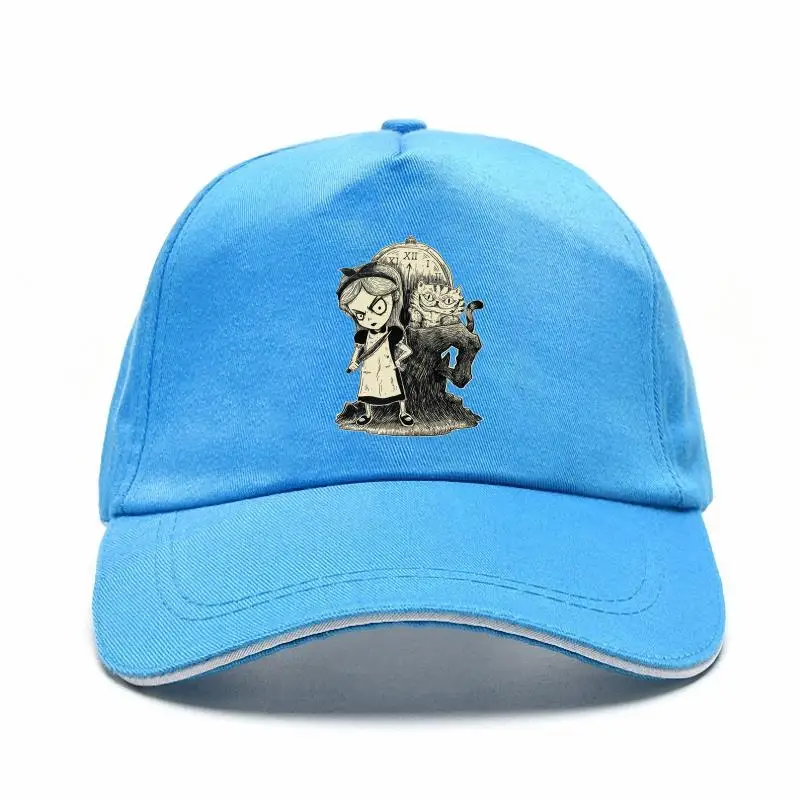 Новая Кепка с послепродажным светом Aice в Wonderand Woen adie готический, панк-рок eo fantay en Woen Uniex модная бейсбольная кепка с бесплатной доставкой
