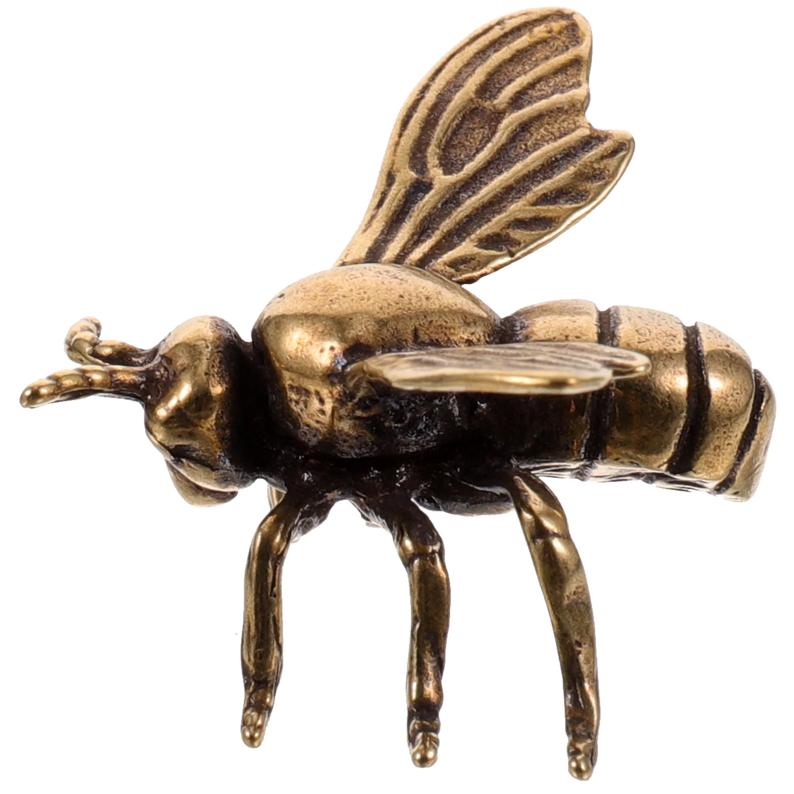 

Figurine Brass Insecet Figurines Statue Miniature Insect Toys for Home Tabletop Decor Learning Toys