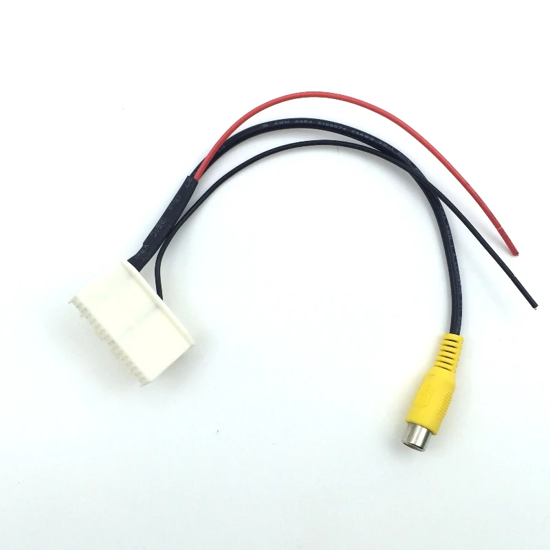 

Connection Cable for Nissan X-Trail / Rogue 2013~2015 Reversing Camera to OEM Monitor / Original screen transit line