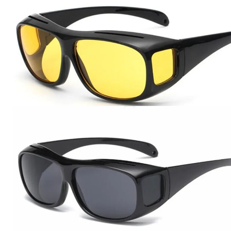 

Автомобильные очки ночного видения для вождения, антибликовые очки для водителя мотоцикла и велосипеда, солнцезащитные очки с защитой от ультрафиолета, автомобильные аксессуары