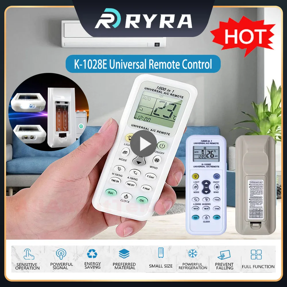 Универсальный пульт дистанционного управления, беспроводное управление, с ЖК дисплеем, низкое энергопотребление, с дистанционным управлением