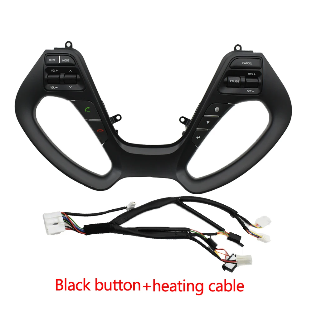 

Многофункциональная кнопка круиз на руле для Kia для Rio 3, K3 K3S, контроллер Criuse, автомобильные переключатели