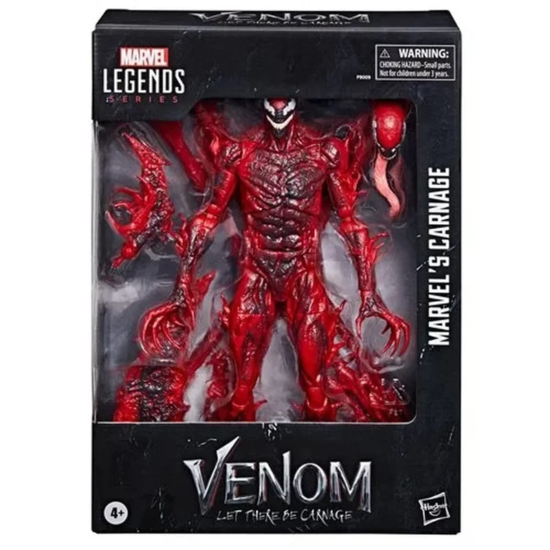 Оригинальная экшн-фигурка Marvel Legends карнидж фигурка яда Коллекционная модель Deluxe