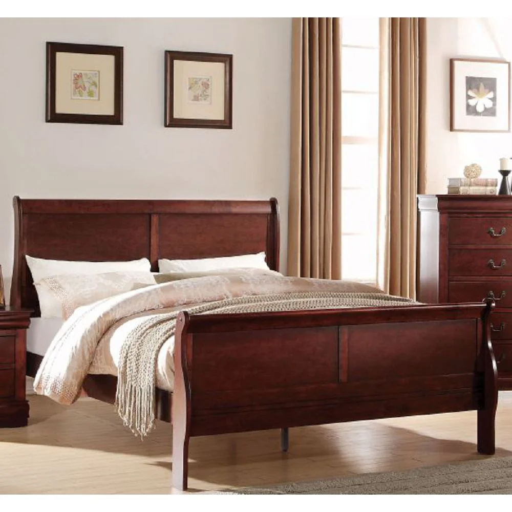 

Двухспальная кровать Louis Philips в Cherry 23760T