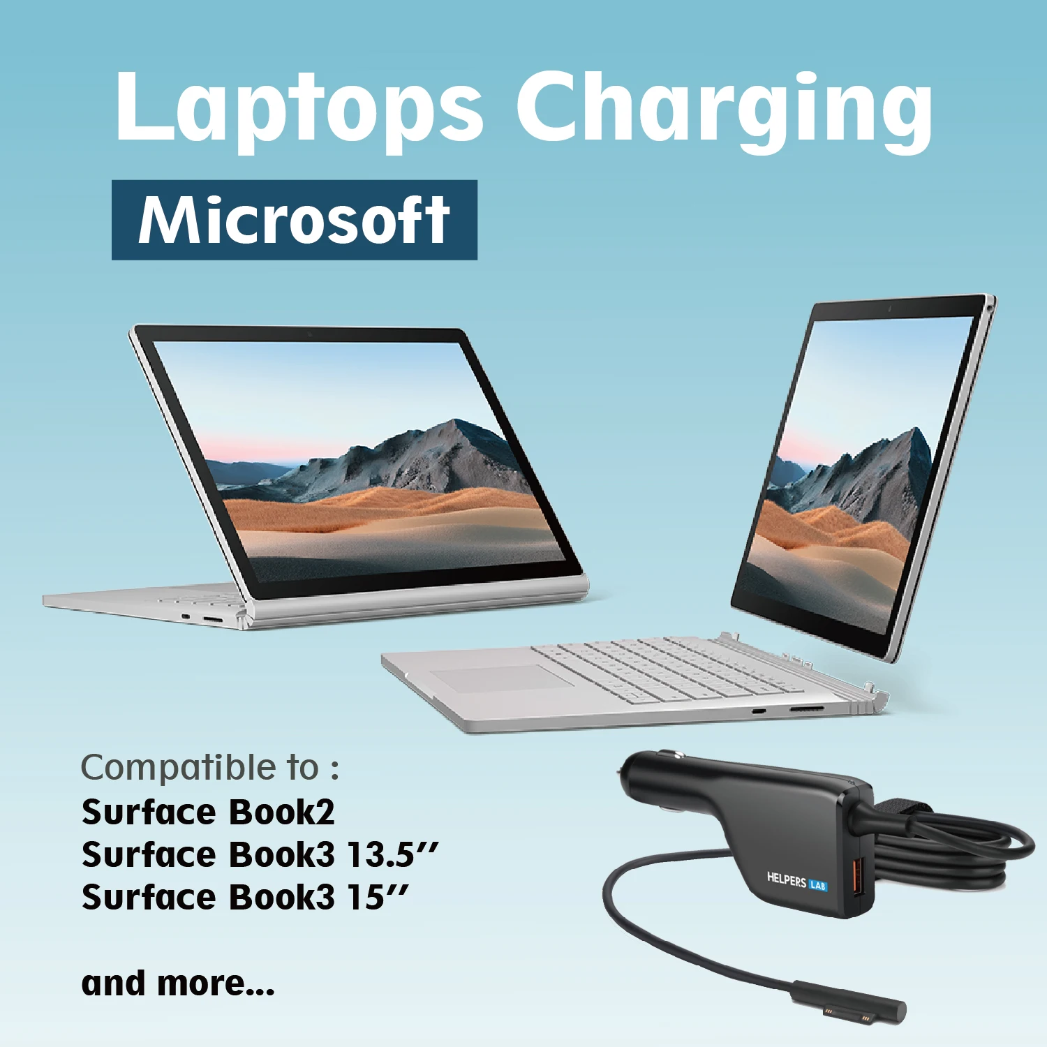 Автомобильное зарядное устройство для ноутбука 15 в 120 Вт