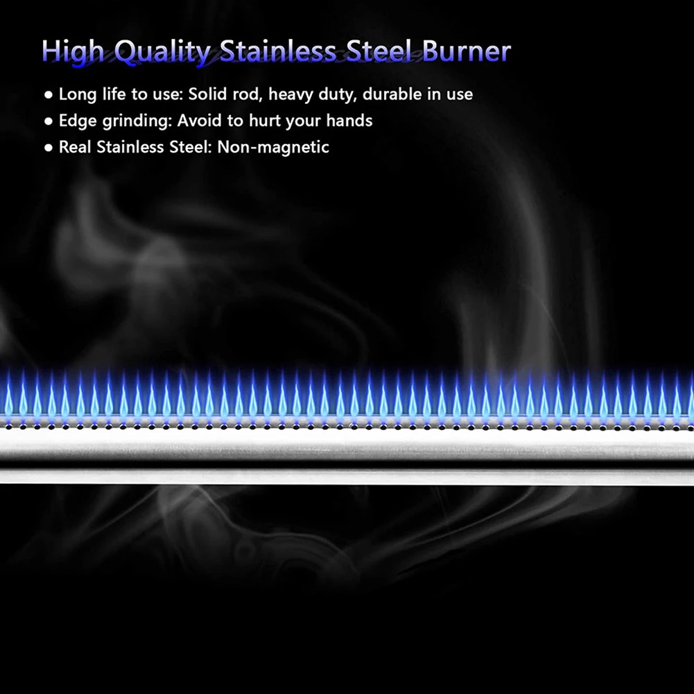 Замена горелки для гриля из нержавеющей стали 304 Weber Q200/Q220/Q2000/Q2200 термостойкий