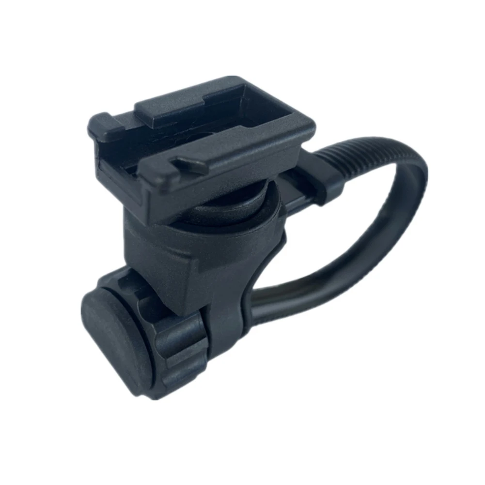 

Easy Fit Bicycle Front Light Bracket, Secure and Reliable, Enhance Visibility and Safety, Tool less Installation