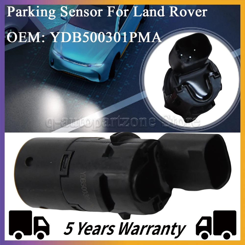 Фото Автомобильный датчик парковки PDC, подходит для Land Rover 3 Discovery Range Rvoer L322 Freelander YDB500301PMA YDB500301, 1/4 шт. №1