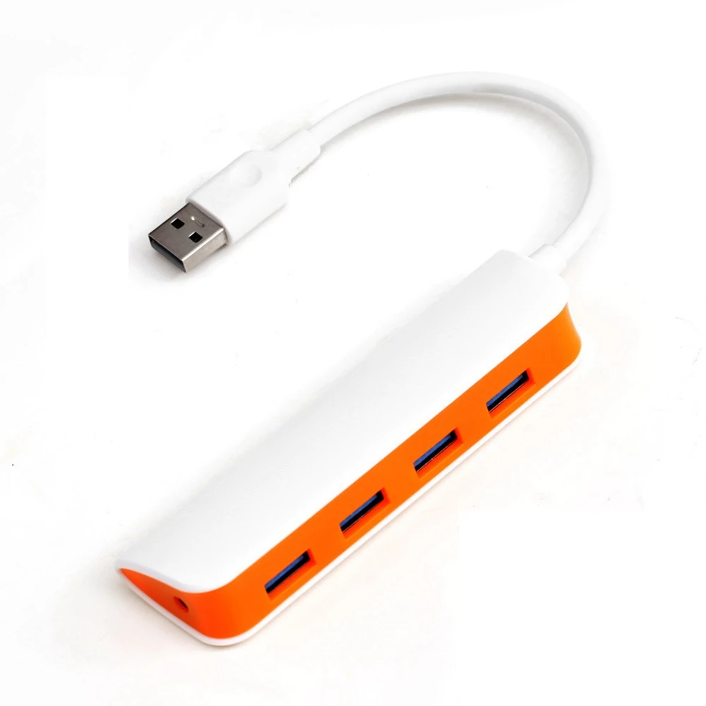

Usb 3.0 Four Port Hub Harmonica Shape Splitter One For Four