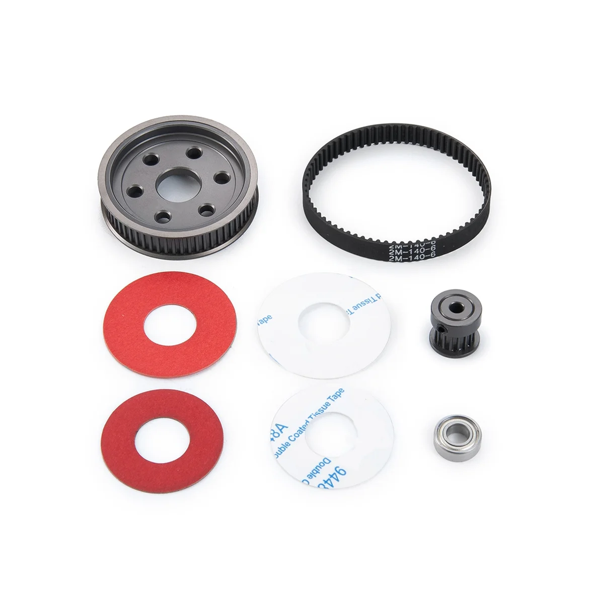 Система редукторного привода двигателя для 1/10 Axial SCX10 SCX10II 90046 RC Crawler Car Parts (3 17 мм)
