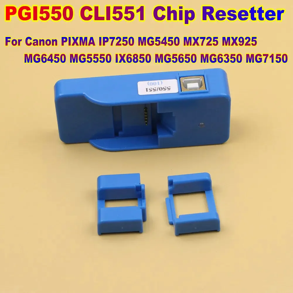 MG6350 MG7150 сброс принтера PGI550 CLI551 чип-устройство для Canon IP7250 MG5450 MX725 MX925 MG6450 MG5550 IX6850