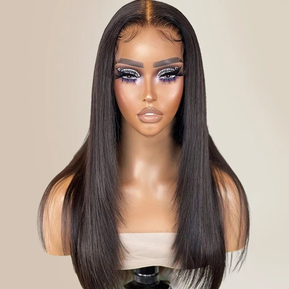 Transparent Human Hair Wigs On Sale Clearance Straight 13x4 Lace Front Wig Human Hair Wigs For Women 13*5*2 T Lace Frontal Wigs