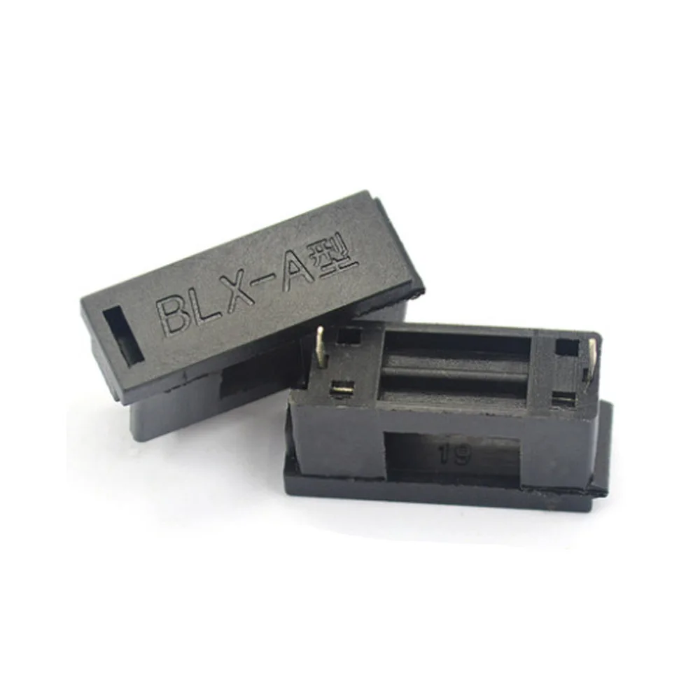 

50PCS BLX-A type (5*20) fuse holder with cover DD