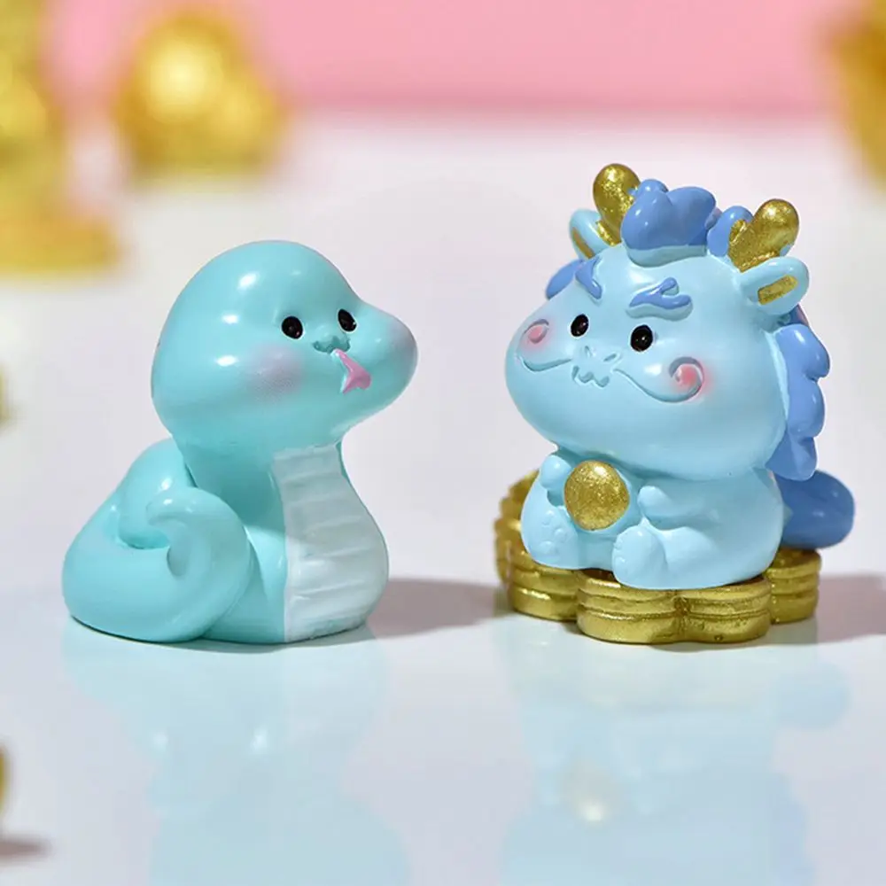 

Cute DIY Decoration Zodiac Home Decor Animal Landscape Mouse Rabbit Birthday Gift Figurine Crafts Ornaments