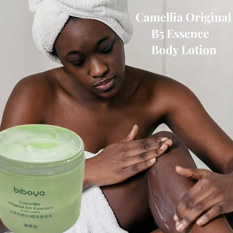 

Camellia Original B5 Essence Body Lotion Daily Moisturizing Soothing Gentle Nourishes Dry Skin With Moisture