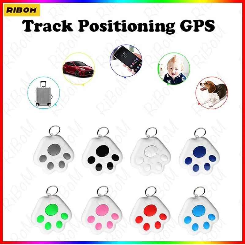 

NEW Mini Pet GPS Locator Tracker Tracking Anti-Lost Device Locator Tracer For Pet Dog Cat Kids Car Wallet Key Collar Accessories