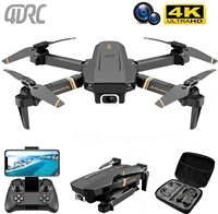 4drc v4 wifi fpv drone wifi live video fpv 4k1080p hd wide angle camera foldable altitude hold durable rc quadcopter
