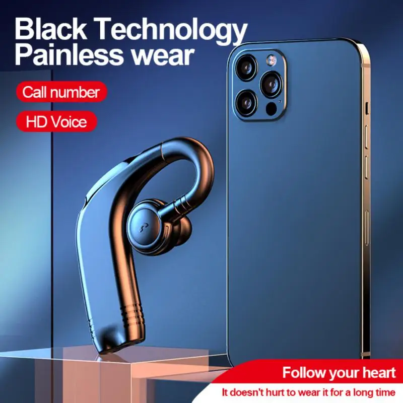 Спортивная беспроводная гарнитура 5 2 Bluetooth-совместимая с бегом стерео музыка