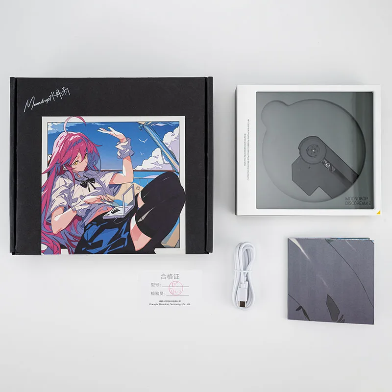 Портативный CD-проигрыватель MOONDROP DISCDREAM 2 USB настольная звуковая карта Функция