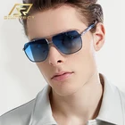 SIMPRECT Мужские солнцезащитные очки с защитой от внешнего света, роскошные брендовые дизайнерские Винтажные Солнцезащитные очки UV400 для вождения, металлические Квадратные Солнцезащитные очки, 2022