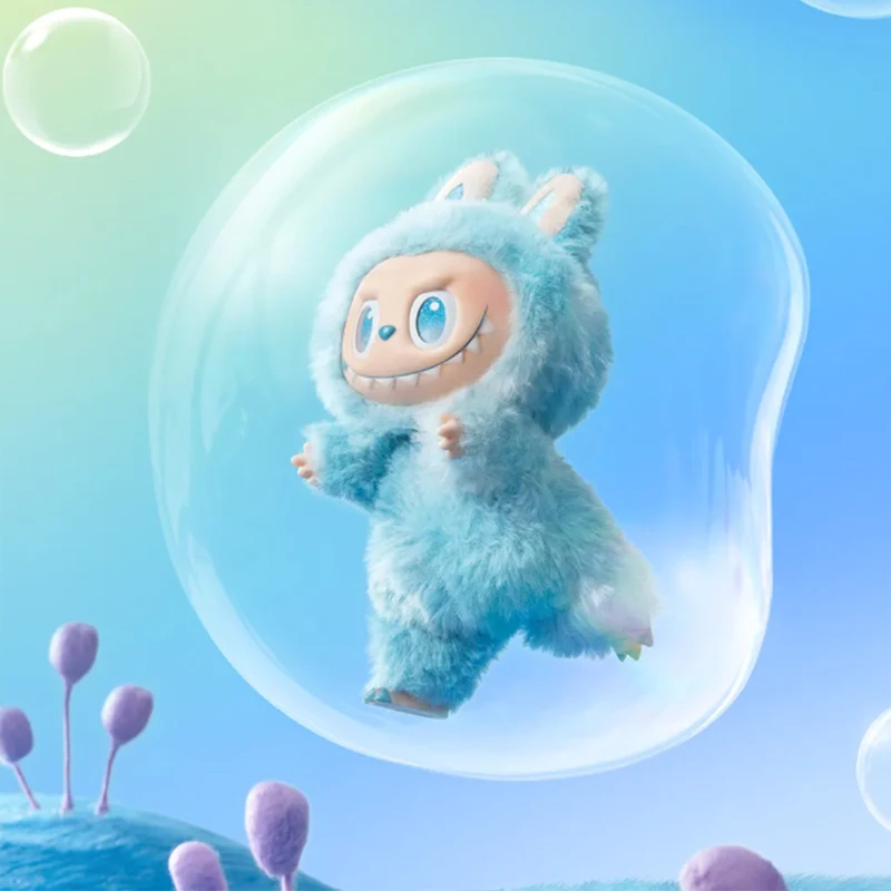 Фото THE MONSTERS Big Into Energy слепая коробка Labubu V3 аниме кукла сумка-сюрприз MONSTERS Labubu фигурка Mystery Box кулон игрушки №4