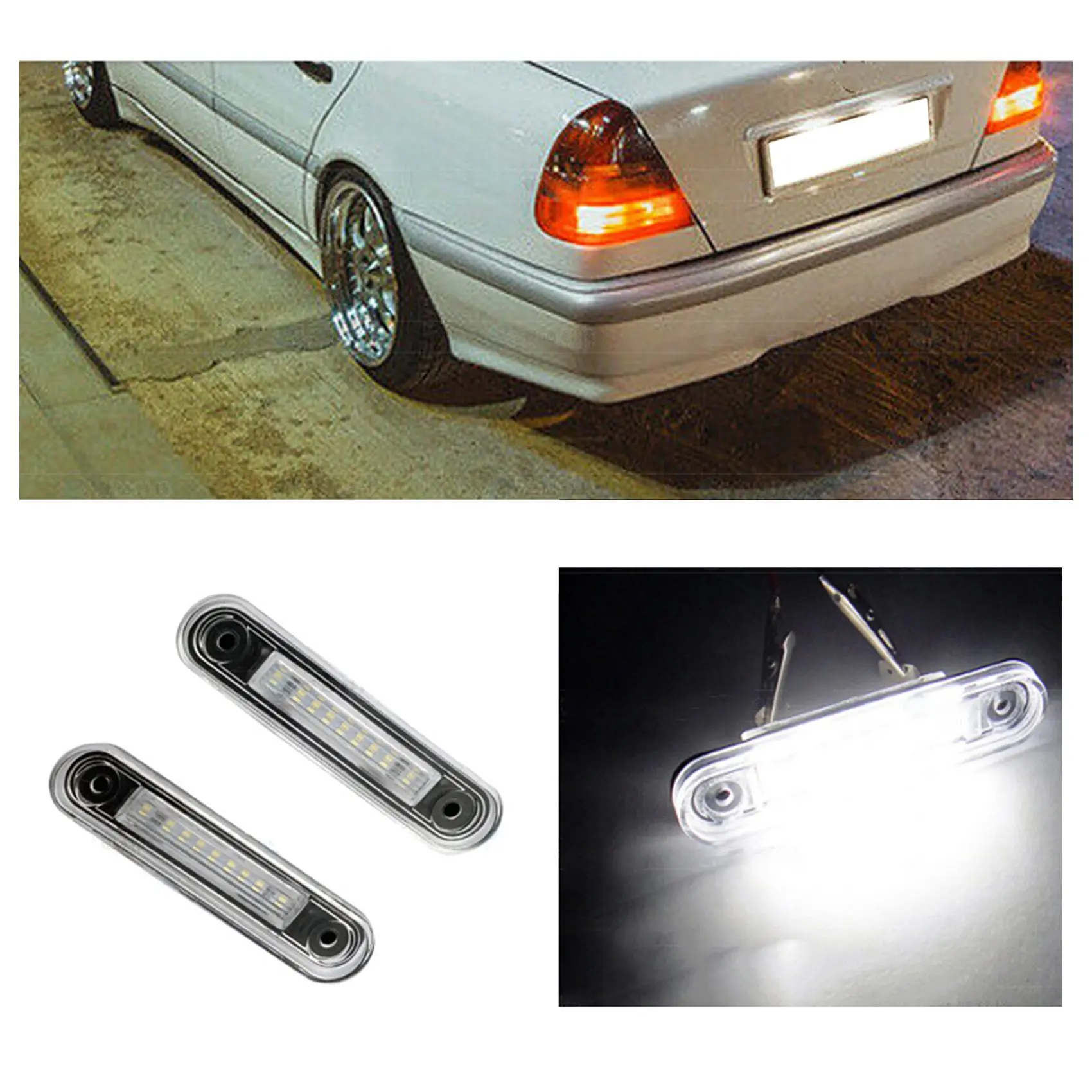 Задний фонарь для Mercedes Benz E-Cl W124 W202 124800256 A128820056