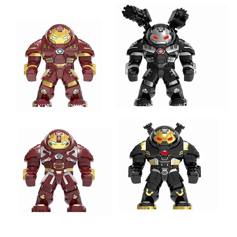 

Single buster buster Machine Big size building blocks Kid Toys 1157-1160