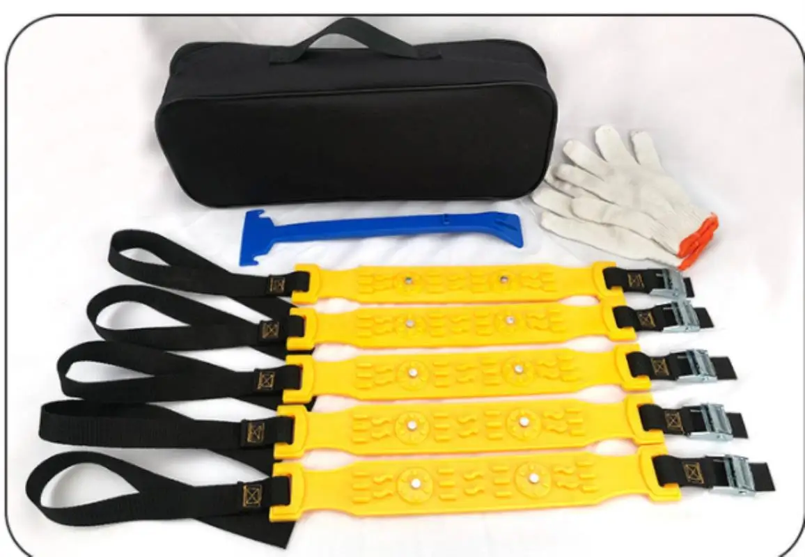 5 шт. автомобильные Нескользящие цепи для снега и грязи | Автомобили мотоциклы