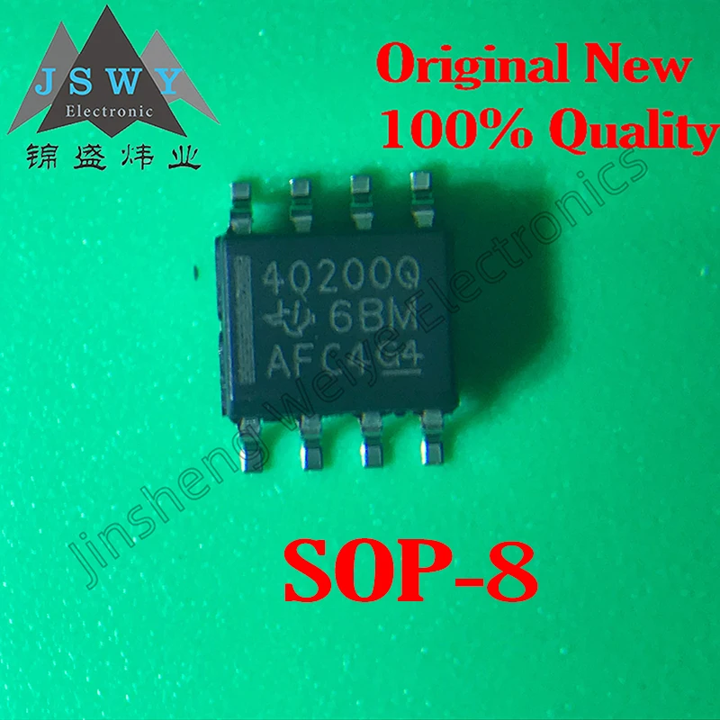

TPS40200QDRQ1 TPS40200MDREP TPS40200 SMD SOP-8 40200M Chip IC 100% Brand New Genuine Free Shipping Electronics