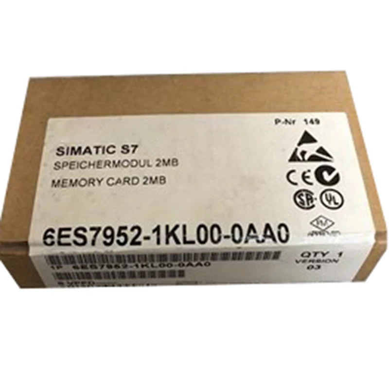 

6ES7952-1KL00-0AA0 Brand New Original, On-site Photos Taken, One-year Warranty