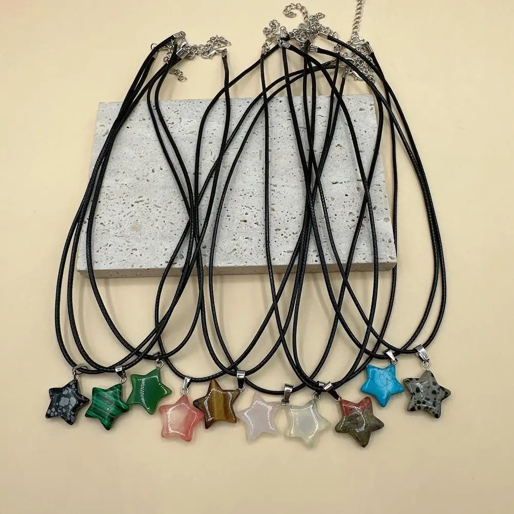 Исцеляющий маятник рейки из натурального кварца для духовенства звезда кристалл