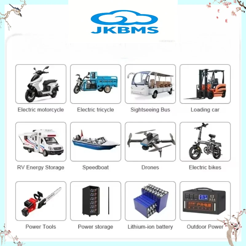JIKONG Jk BMS BD6A24S20P Активный балансировочный BMS 8S 10S 12S 16S 17S 20S 24S Smart BMS 60A 100A 150A 200A для LiFePO4 Li-Ion LTO аккумуляторов (art.: 3920d8aea5bca) - 3920d8aea5bca