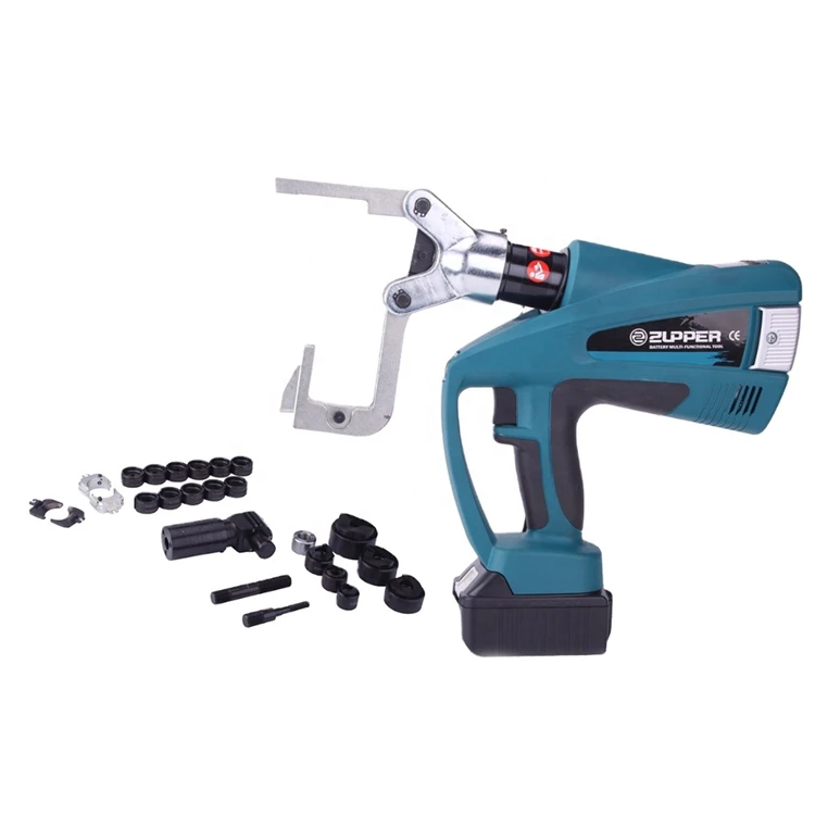

BZ-60UNV Battery Powered Multi-Functional Hydraulic Crimping Cutting And Punching Tool