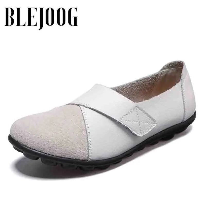 

Женские мокасины из мягкой натуральной кожи, на плоской подошве, Размеры 35-44