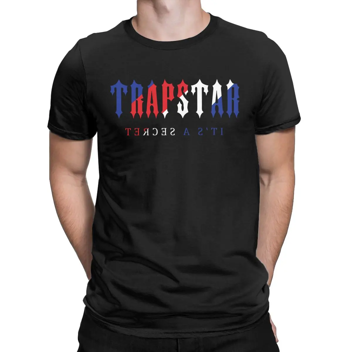 

Men Women T-Shirts TRAPSTAR CHENILLE Pure Cotton Tee Shirt Short Sleeve T Shirts O Neck Clothing Plus Size