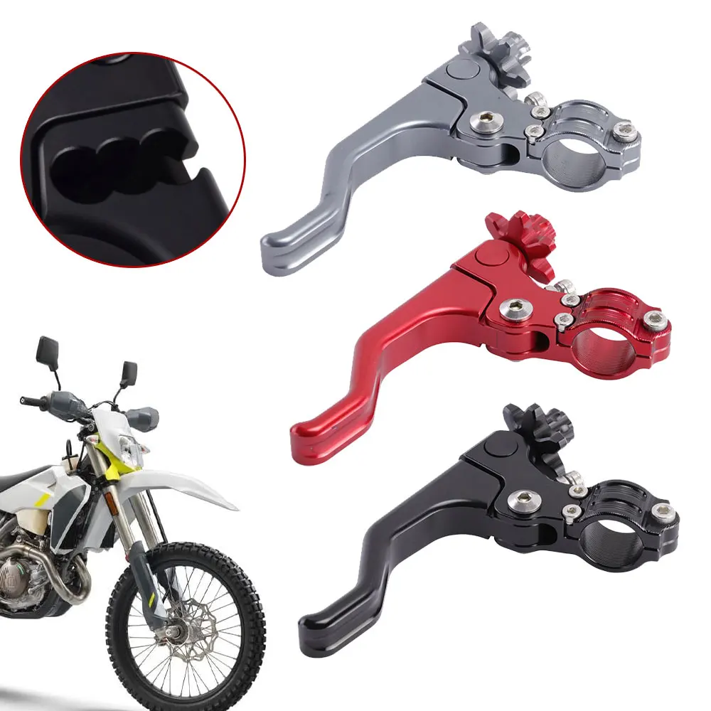 

Motorcycles Short Stunt Clutch Lever Motorcycle Clutch Hand Lever for Honda CBR 600 F2 F3 F4 650F 600 CBR1000RR CRF250R CRF450R