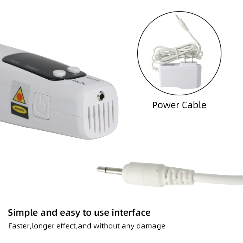 Пикосекундная лазерная ручка Ранняя терапия устройство для удаления родинок и