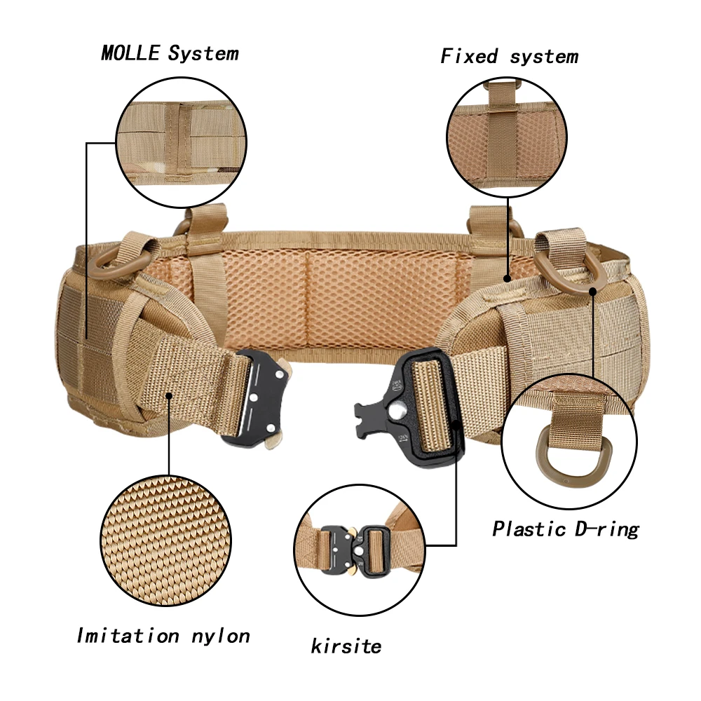 Рисунок 2 - Ремень мужской тактический