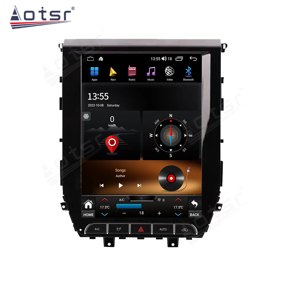 

12.1”Android 12 Tesla Screen Car Radio For Toyota Land Cruiser 2016-2020 Carplay GPS Multimedia Player Stereo Head Unit