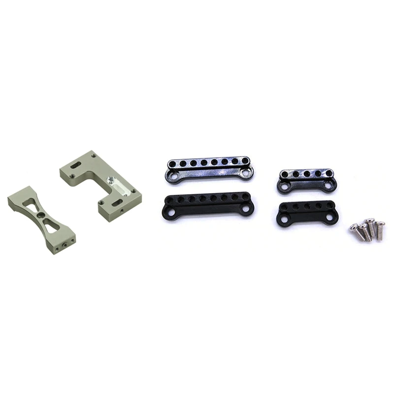 

Steering Servo Warehouse Fixed Mounting Bracket With Shock Tower Bracket Kits Shock Absorbers Extension Seat Bracket