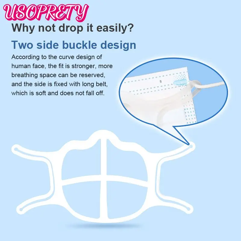 

Силиконовый держатель для респираторной маски, для взрослых