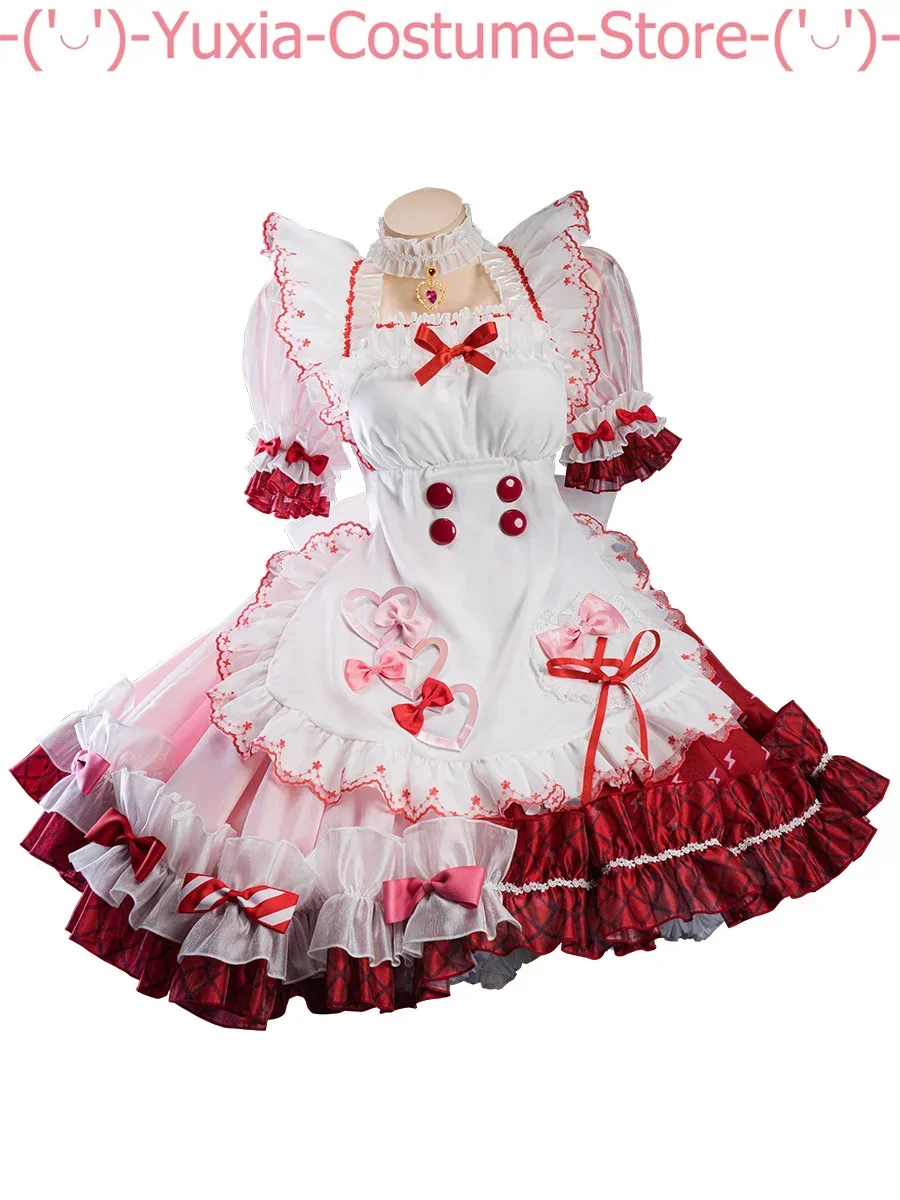 Женский костюм для косплея arknight Goldenglow с цветочной комнаты