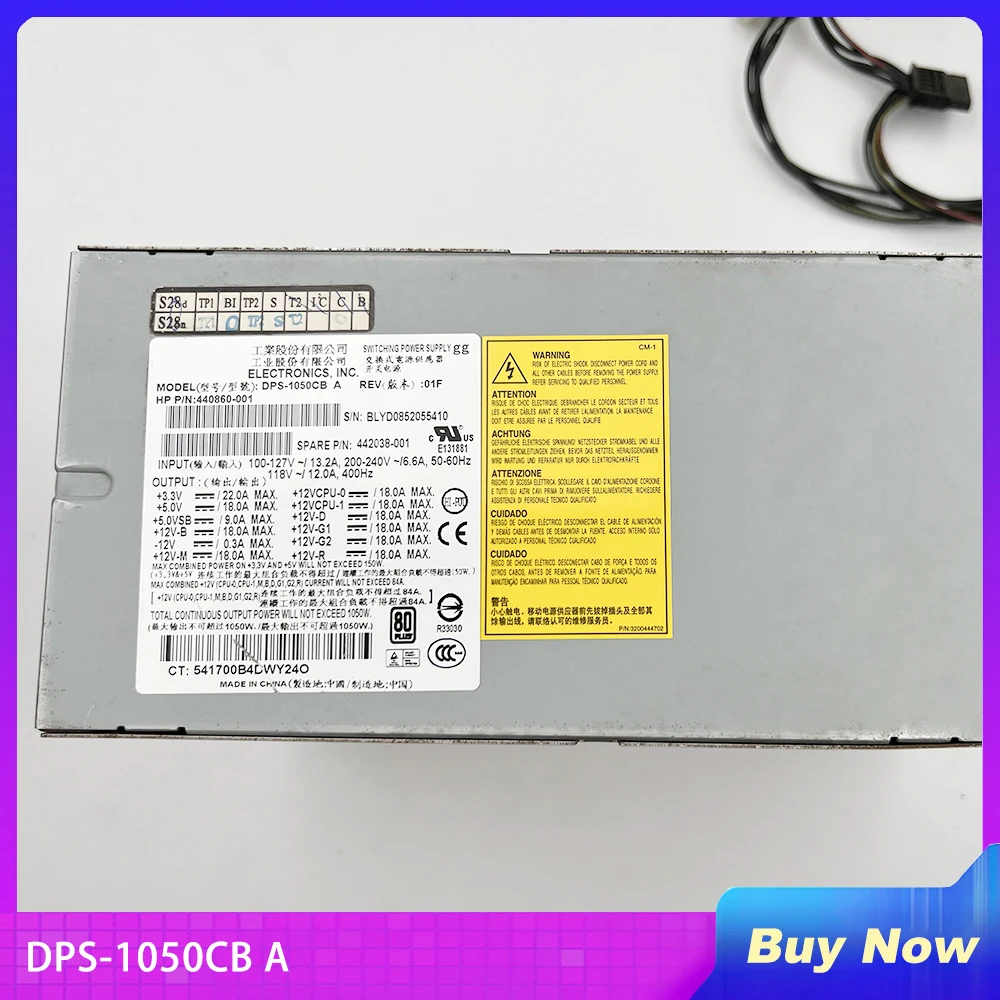 

DPS-1050CB A для XW9400 XW8600 1050W блок питания 440860-001 442038-001 полностью протестирован
