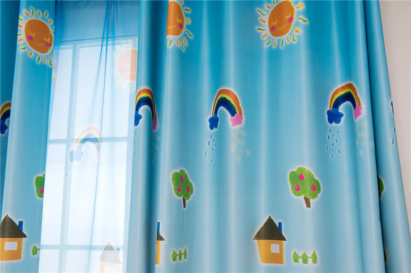 Шторы-карандаш черные шелковые светонепроницаемые занавески для гостиной