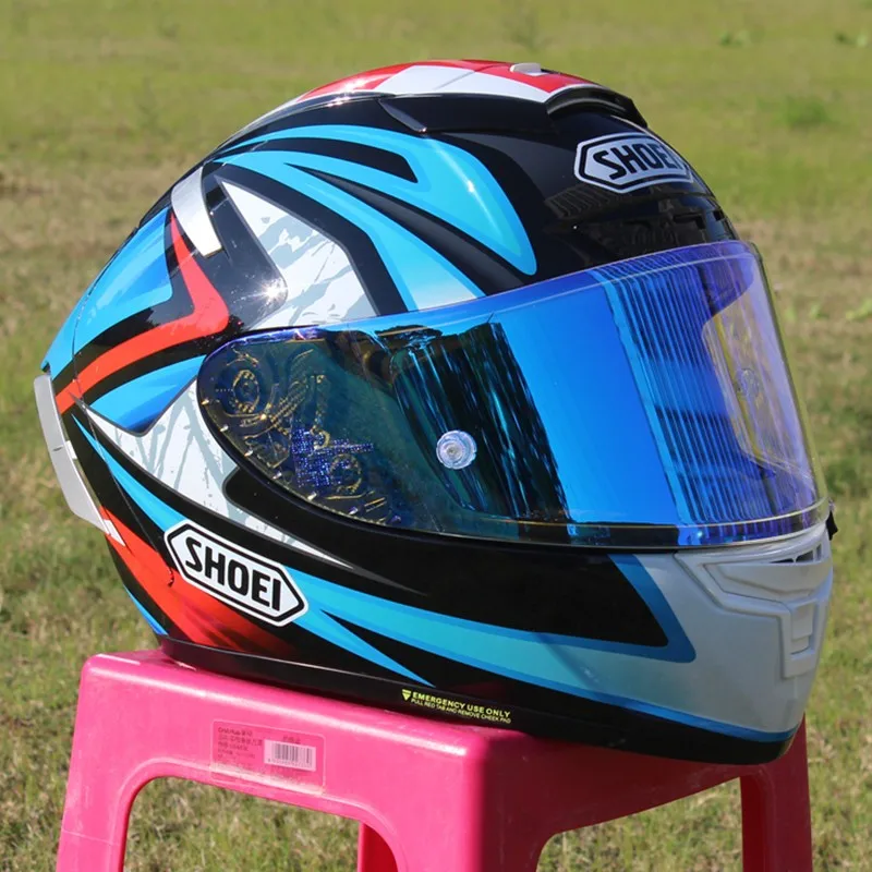 SHOEI X14 Helmet X-Fourteen R1 60th Anniversary Edition Bradley Helmet Full Face Racing Motorcycle Helmet Casco De Motocicle ECE