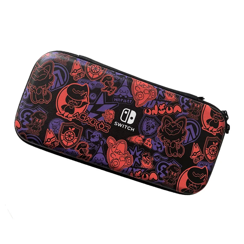 

For Nintendo Switch Oled Storage Carry Bag Accessories Protective Hard Cover Pouch Case for Nintendo Switch Lite