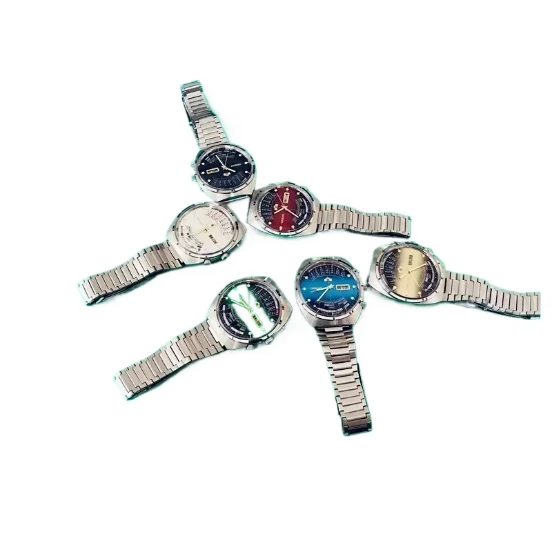 Механические автоматические часы Oriental Double Lion с вечным календарем