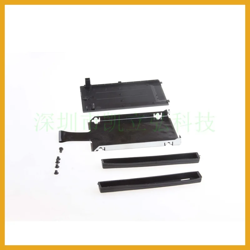 Для ThinkPad T510 T520 T530: Комплект аксессуаров для отсека HDD (крышка, кронштейн, резиновая прокладка) 9,5 мм (art.: 3920d8ea23911) - 3920d8ea23911
