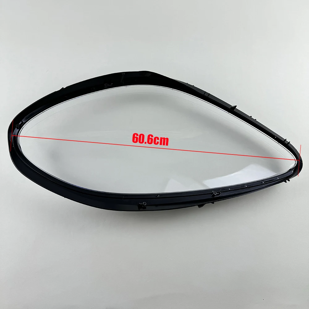 Передняя лампа для Porsche Macan 2018-2023 зеркальная оболочка прозрачная крышка объектива